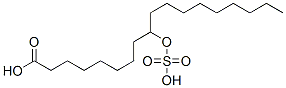 CAS 102-72-7 9-(sulphooxy)octadecanoic acid