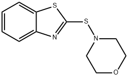 CAS 102-77-2 2-(Morpholinothio)benzothiazole