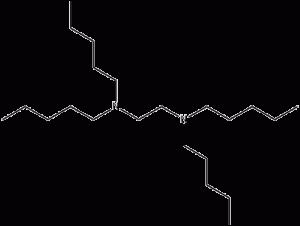 CAS No. 102-80-7 N,N,N’,N’-TETRAAMYLETHYLENEDIAMINE