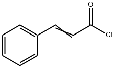 CAS No.  102-92-1 Cinnamoyl chloride