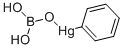 CAS No. 102-98-7 PHENYLMERCURIC BORATE