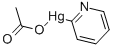 CAS No.  102-99-8 PYRIDYLMERCURIC ACETATE