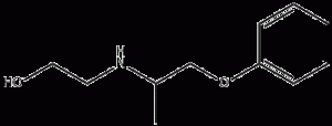 CAS 103-39-9 2-[(1-methyl-2-phenoxyethyl)amino]ethanol