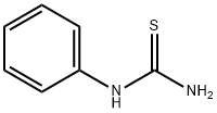 CAS 103-85-5 1-PHENYL-2-THIOUREA