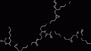 CAS 106-80-9 propane-1,2,3-triyl tris[3-(2-acetoxyoctyl)oxiran-2-octanoate]