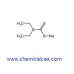 CAS 148-18-5 Sodium diethyldithiocarbamate