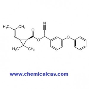 CAS 39515-40-7 Cyphenothrin