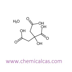 CAS 5949-29-1 Citric Acid Monohydrate