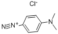 CAS No. 100-04-9 4-(N,N-dimethylamino)benzenediazonium chloride