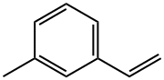 CAS No. 100-80-1  3-METHYLSTYRENE