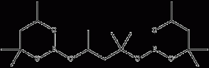 CAS No. 100-89-0 TRIHEXYLENE GLYCOL BIBORATE