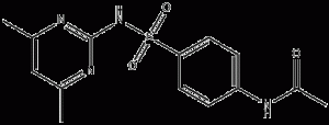 CAS No. 100-90-3 sulfamethazine-n4-acetyl