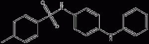 CAS No. 100-93-6 4′-anilinotoluene-4-sulphonanilide