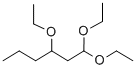 CAS No. 101-33-7 3-Ethoxyhexanal diethyl acetal