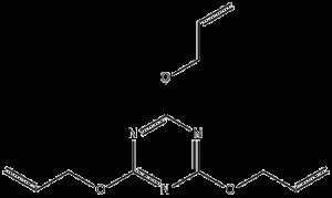 CAS No. 101-37-1 2,4,6-Triallyloxy-1,3,5-triazi