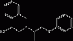 CAS No. 101-45-1 2-[benzyl(1-methyl-2-phenoxyethyl)amino]ethanol
