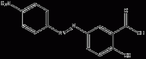 CAS No. 101-51-9 5-(4-AMINO-PHENYLAZO)-2-HYDROXY-BENZOIC ACID