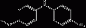 CAS No. 101-64-4 VARIAMINE BLUE B BASE