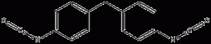 CAS No. 101-68-8 4,4′-Diphenylmethane diisocyanate