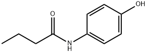 CAS No. 101-91-7  N-BUTYRYL-P-AMINOPHENOL