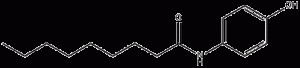 CAS No. 101-95-1 N-(4-hydroxyphenyl)nonan-1-amide