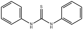 CAS No. 102-08-9 1,3-Diphenyl-2-thiourea