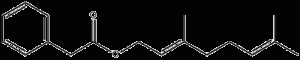 CAS No. 102-22-7 GERANYL PHENYLACETATE