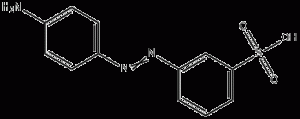 CAS No. 102-23-8 m-[(p-Aminophenyl)azo]benzenesulphonic acid