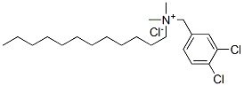 CAS No. 102-30-7  (3,4-dichlorobenzyl)dodecyldimethylammonium chloride