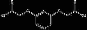 CAS No. 102-39-6 RESORCINOL-O,O’-DIACETIC ACID