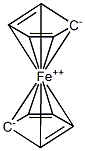 CAS No. 102-54-5  Ferrocene