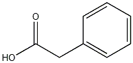 CAS No. 103-82-2, Benzeneacetic acid