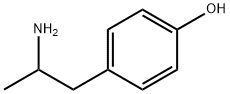 CAS No. 103-86-6, 4-(2-aminopropyl)phenol