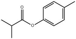 CAS No. 103-93-5, P-TOLYL ISOBUTYRATE