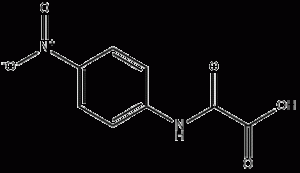CAS No. 103-94-6, 4-NITROPHENYLOXAMIC ACID