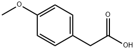 CAS No. 104-01-8, 4-Methoxyphenylacetic acid