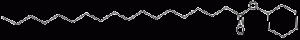CAS No. 104-07-4, Cyclohexyl stearate