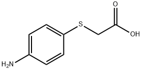 CAS No. 104-18-7, 2-(4-AMINOPHENYLTHIO)ACETIC ACID