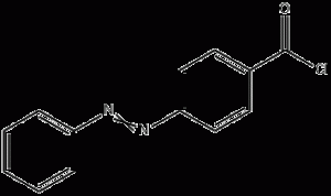 CAS No. 104-24-5, 4-PHENYLAZOBENZOYL CHLORIDE