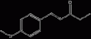 CAS No. 104-27-8, 1-(4-Methoxyphenyl)-1-penten-3-one