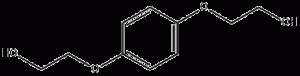CAS No. 104-38-1, Hydroquinone bis(2-hydroxyethyl)ether
