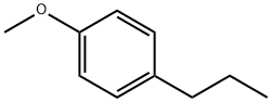 CAS No. 104-45-0 4-N-PROPYLANISOLE