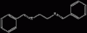 CAS No. 104-71-2 DIBENZYLIDENE ETHYLENEDIAMINE