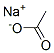 CAS No. 12-79-3 SODIUM ACETATE ANHYDROUS